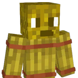 ballofwheat Minecraft avatar bust