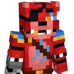 balloonboy1111 Minecraft avatar bust