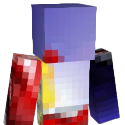 balls222 Minecraft avatar bust