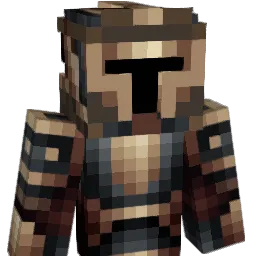 ballsf Minecraft avatar bust