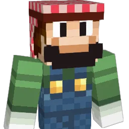 ballshredder3000 Minecraft avatar bust