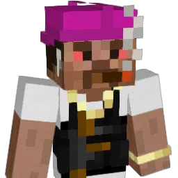 ballsman33 Minecraft avatar bust