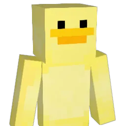 ballstretcher Minecraft avatar bust