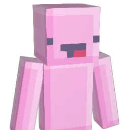 ballvinegar Minecraft avatar bust