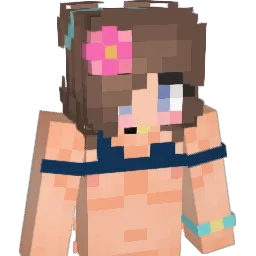 ballzdeepeeeeeee Minecraft avatar bust