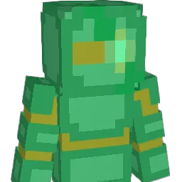 ballzl Minecraft avatar bust