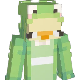 baloomy Minecraft avatar bust