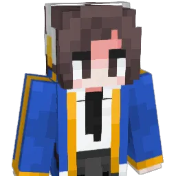 balsamimic Minecraft avatar bust