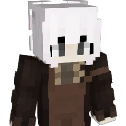 baltxe Minecraft avatar bust