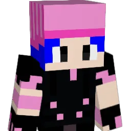 baluwyd Minecraft avatar bust