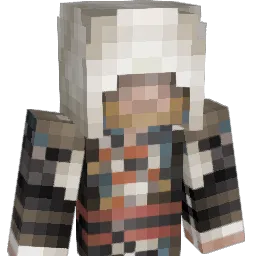 balzebub123 Minecraft avatar bust