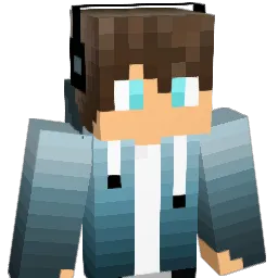 bam1000 Minecraft avatar bust