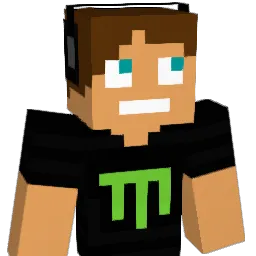 bam2065 Minecraft avatar bust