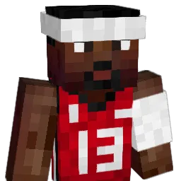 bam83 Minecraft avatar bust