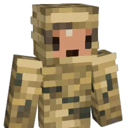 bamBi999 Minecraft avatar bust