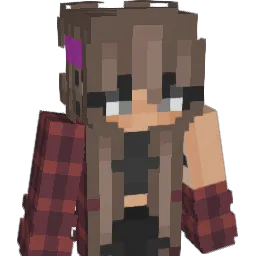bamalie Minecraft avatar bust