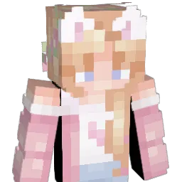 bambi3xoxo Minecraft avatar bust