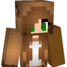 bambigaming Minecraft avatar bust