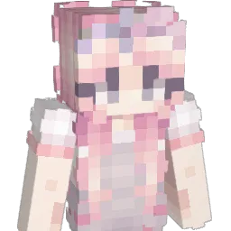 bambimblooms Minecraft avatar bust