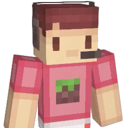 bamboo5fungi Minecraft avatar bust