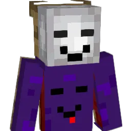 bamboopanda77 Minecraft avatar bust