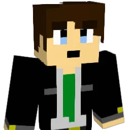 bamboozeler Minecraft avatar bust