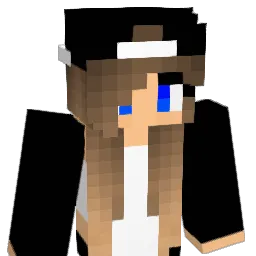 bambubbles Minecraft avatar bust