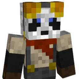 bamer01 Minecraft avatar bust