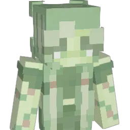 bamhurgerr Minecraft avatar bust