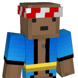 bamibami2125 Minecraft avatar bust