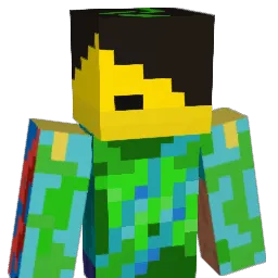 bampagus Minecraft avatar bust