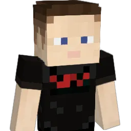 bamslower Minecraft avatar bust