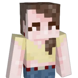 bamzcrash Minecraft avatar bust