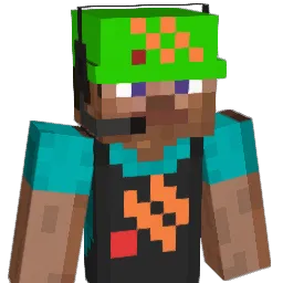 ban0vv Minecraft avatar bust