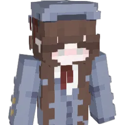 ban233 Minecraft avatar bust