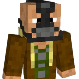 ban914 Minecraft avatar bust