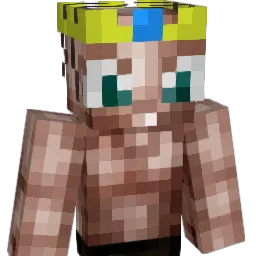 banaantje2002 Minecraft avatar bust