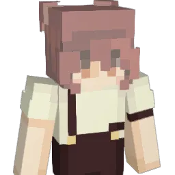 banako24 Minecraft avatar bust
