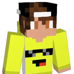 banan4ick14 Minecraft avatar bust