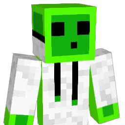 banana144 Minecraft avatar bust