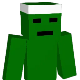 banana1532 Minecraft avatar bust
