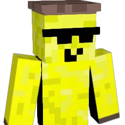 banana18320 Minecraft avatar bust