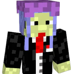 banana368 Minecraft avatar bust