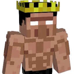 banana378 Minecraft avatar bust