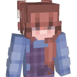 banana7000 Minecraft avatar bust