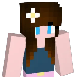 banana_cherry Minecraft avatar bust
