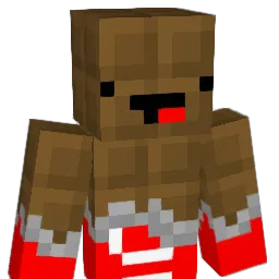 banana_face Minecraft avatar bust