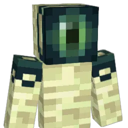 banana_man024 Minecraft avatar bust