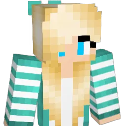 bananabailey1 Minecraft avatar bust