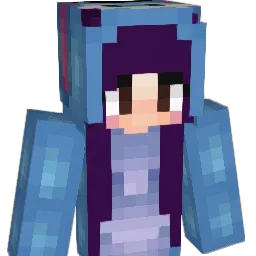 bananaberrypie Minecraft avatar bust